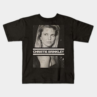 Christie Brinkley Vintage Kids T-Shirt